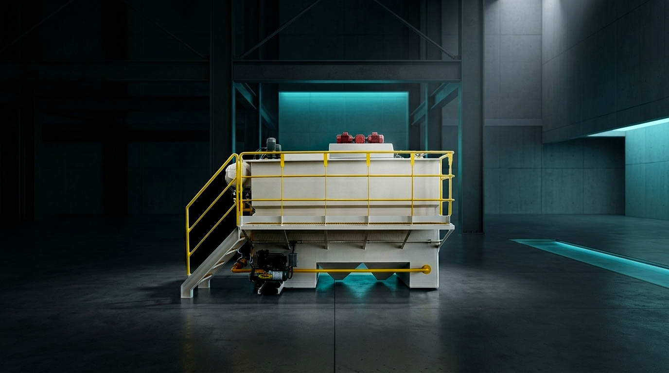 Dissolved Air Flotation - R+F FilterElements GmbH DAF Unit