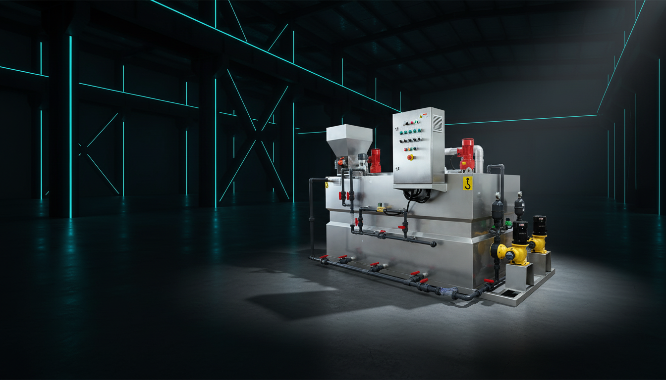 Polymer Preparation Unit - R+F FilterElements GmbH