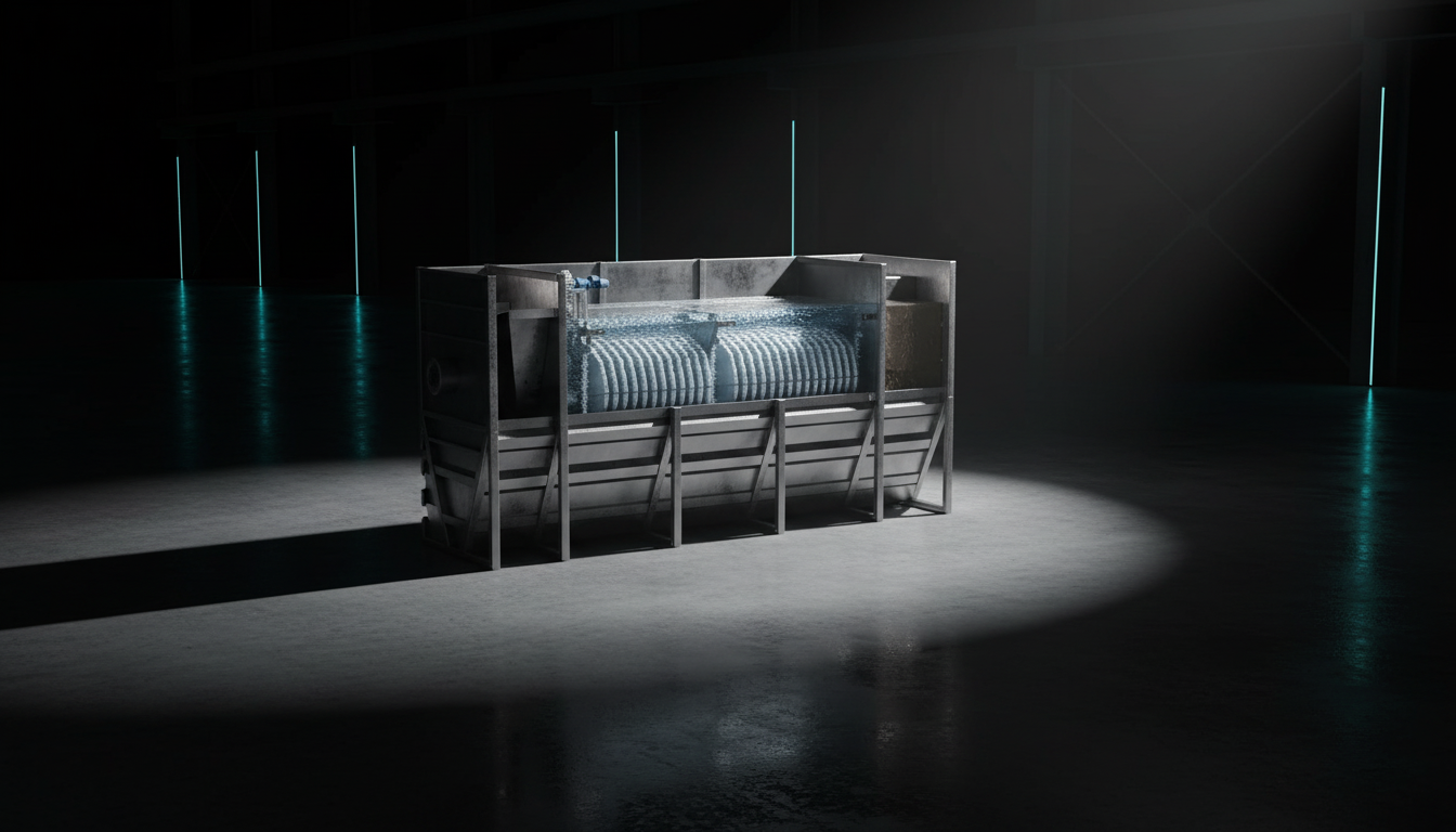 R+F Horizontal Pile Cloth Disc Filter