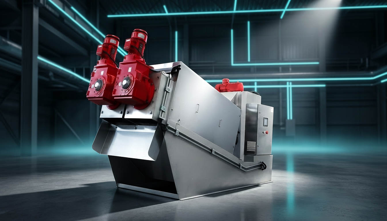 R+F Industrial Screw Press Series R+F FilterElements GmbH