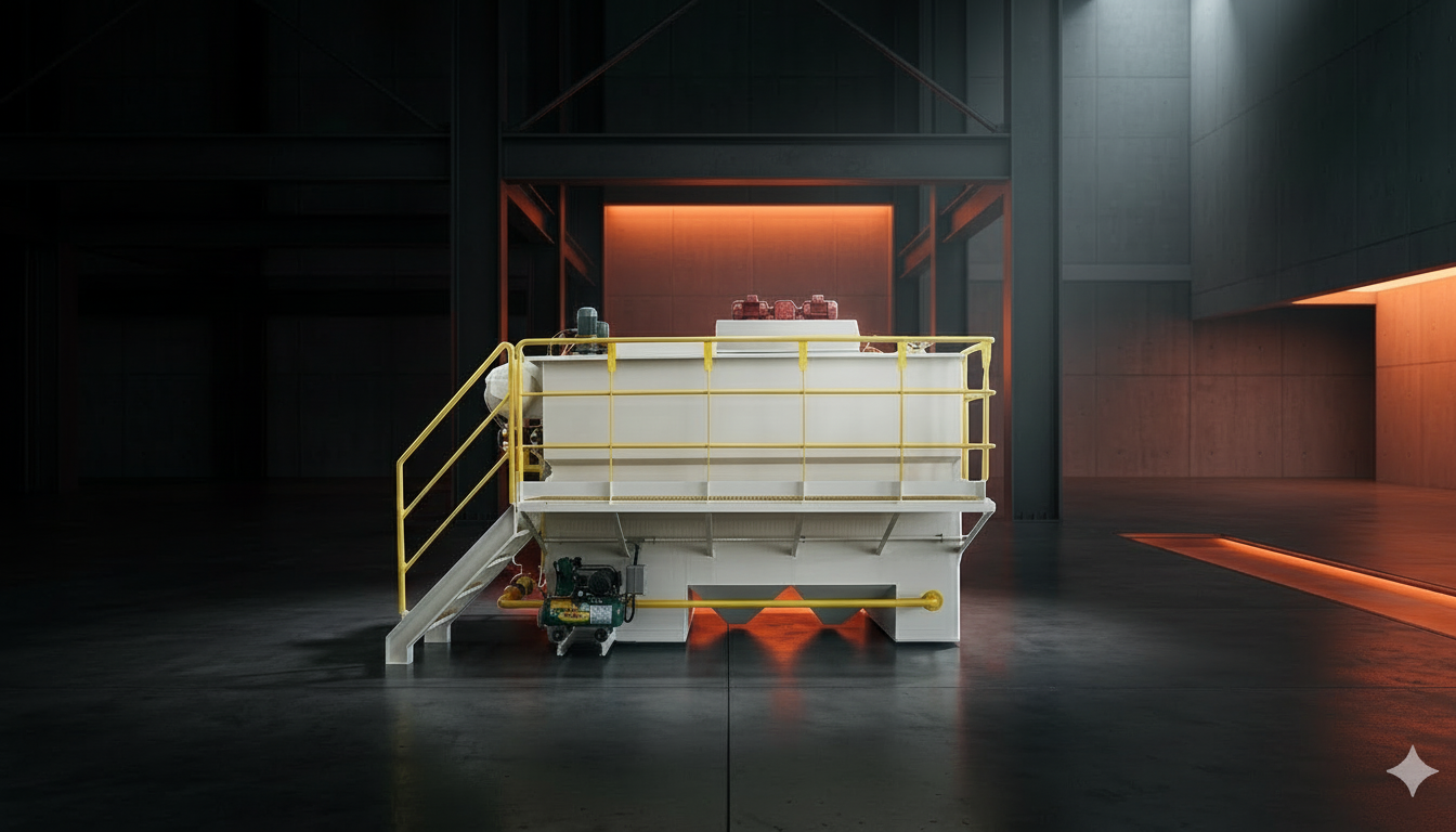 R+F Rental Dissolved Air Flotation