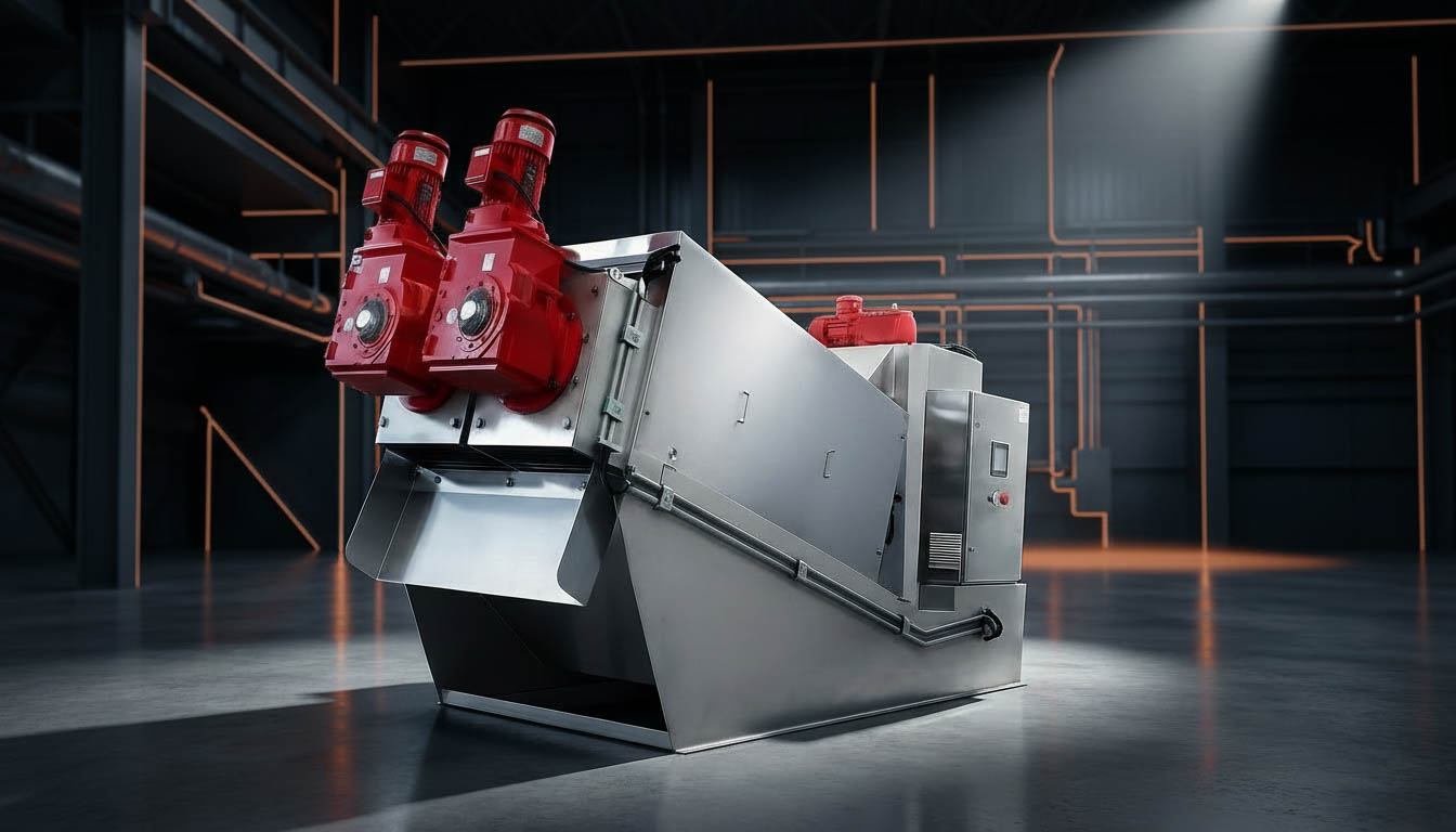 R+F Rental Industrial Screw Press Series by R+F FilterElements GmbH