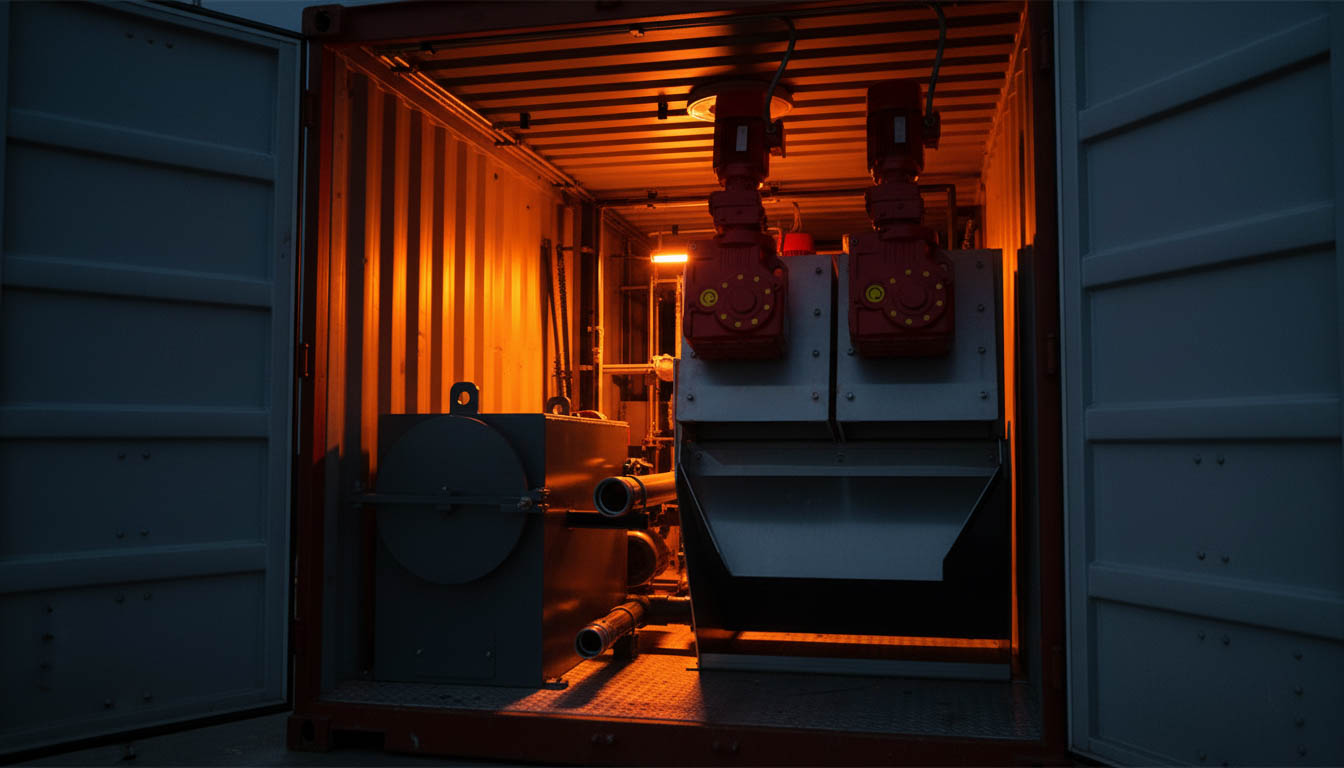 R+F Rental Screw Press by R+F FilterElements GmbH