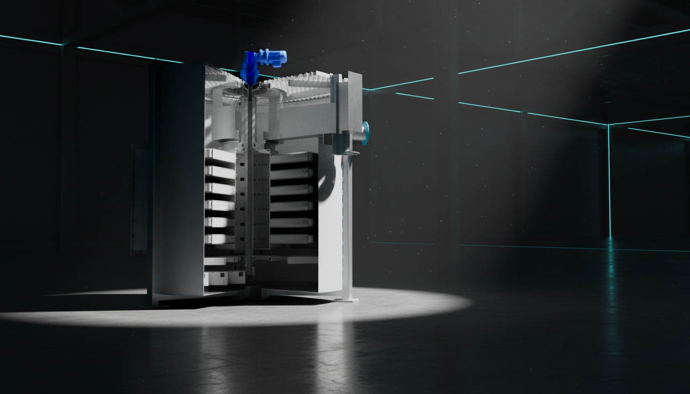 R+F Vertical Pile Cloth Media Disc Filter Series